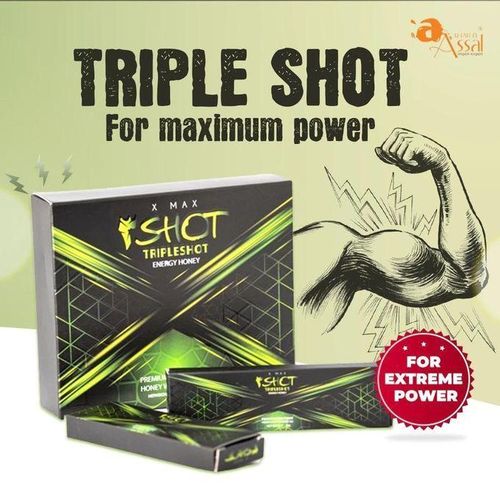 New Triple SHOT Max nergie - Notre miel le plus vendu pour hommes est l pour lever votre jeu booster votre nergie amliorer votre vitalit et faire passer vos performances au niveau suprieur