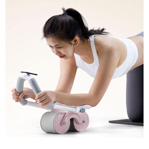 Roue abdominale à rebond automatique