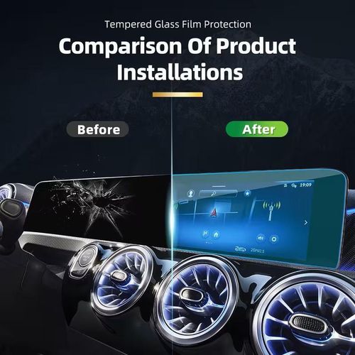 Pack 2 Protecteurs Écran – Mercedes Classe A W177 2024-2025 – Nano TPU Anti-Rayures