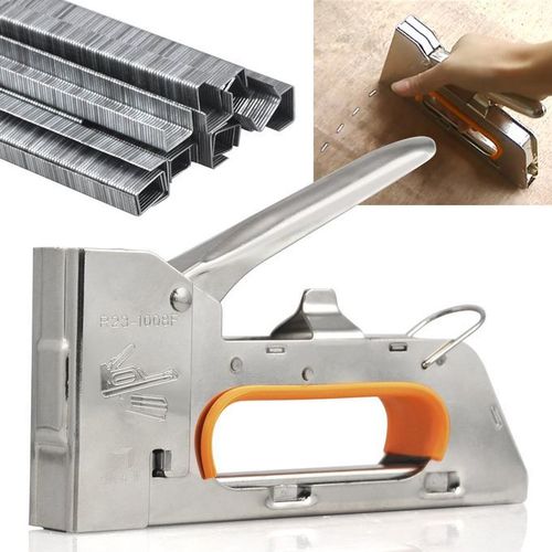 Agrafeuse 13/4-6-8mm décoration décolorer garniture d'étagère