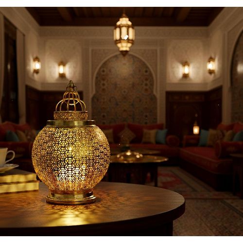 Lanterne led lights traditional fanouss 2026