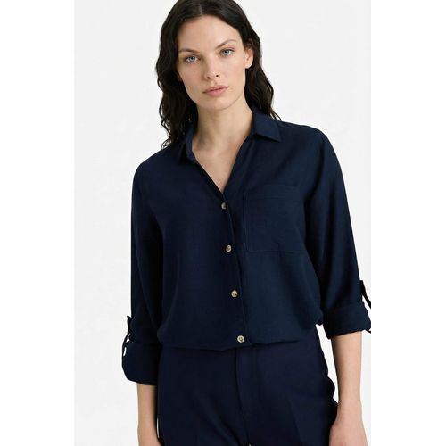 Chemise à manches longues Coupe régulière