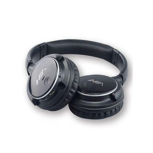Nia Q1 Micro SD Carte un Ensemble Bluetooth Casque Sans Fil Sport Casques Pliable Bluetooth Écouteur