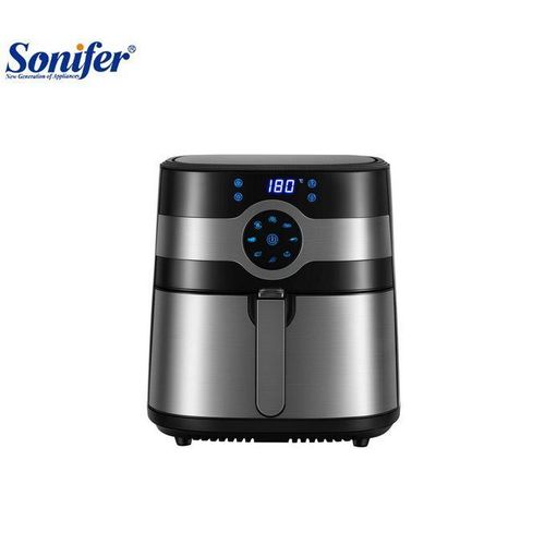 Friteuse Sans Huile 8 Litres XXL - 8 Programmes - Air Fryer 2 Écran Tactile LED