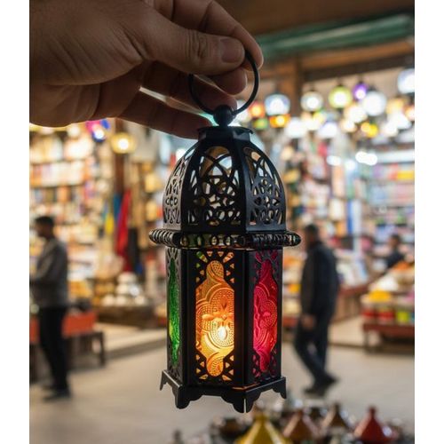 lanterne décorative de Ramadan (souvent appelée Fanous)