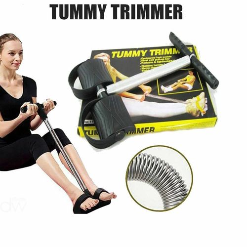 Tummy Trimmer Pro – Appareil Fitness à Ressort pour Ventre Plat & Corps Tonifié
