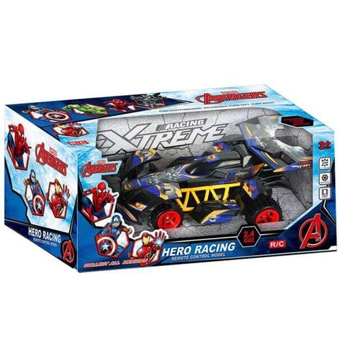 Une voiture télécommandée inspirée de la voiture de Batman