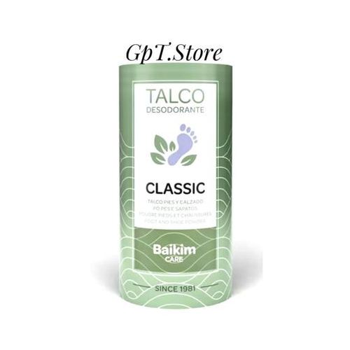 BAIKIM CARE Talc Stérile- Déodorant pour les pieds-parfum de menthol-100g