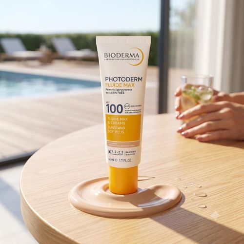 crème solaire Photoderm Fluide Max Spf100 Teinte Très Claire 40ml
