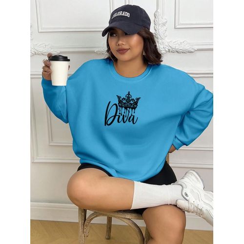 Sweatshirt diva3 Oversize Mode vêtements