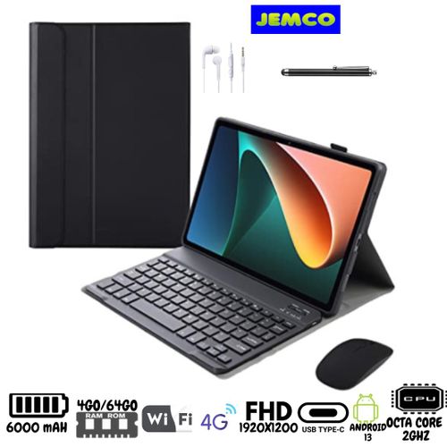 Tablette 10.1 Pouces Android 13, Réseau 4G WIFI, 4GB RAM, 64GB ROM
