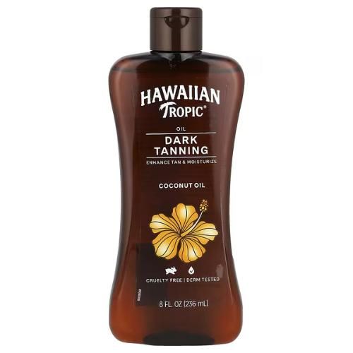 Huile de Coco Bronzante, Hydratation et Brillance, 236 ml - Autobronzant, Écran solaire, Beauté