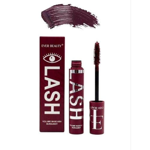 Mascara de tendance couleur Bordeaux (Burgundy).