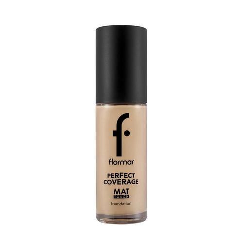 Perfect Coverage Mat Touch Foundation - 321 Natural Pastelle.