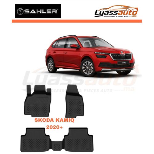 Tapis De Voiture 4.5D Pour SKODA KAMIQ 2020+