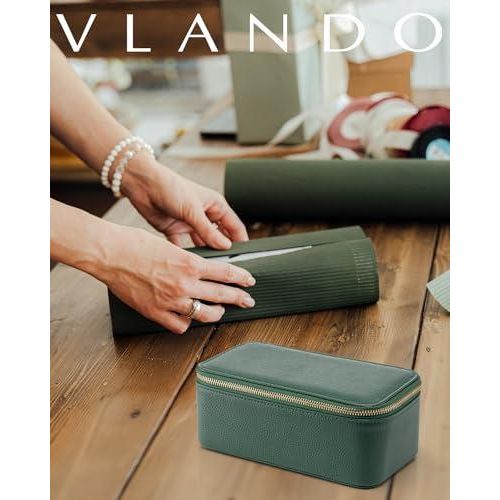 Organisateur de Bijoux de Voyage Premium