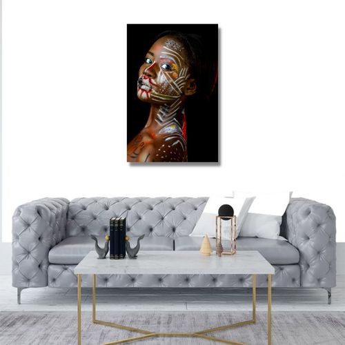 لوحة فنية حائطية للزينة 5033 سم - متعدد الألوان