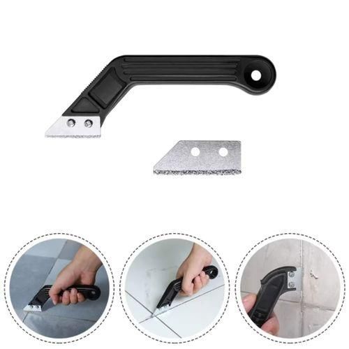 Ensemble dOutils à Main pour Enlever les Résidus de Mortier des Carreaux