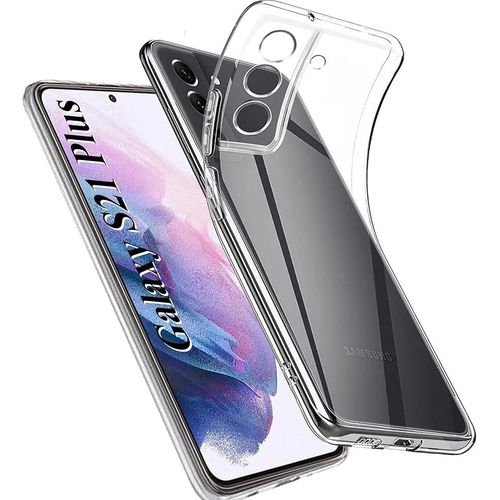 Coque en Silicone Souple pour Samsung Galaxy s21 plus 5g Protection et Confort