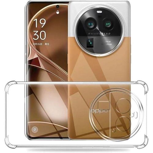 Pochette transparent pour Oppo find X6 Pro 5G Slim Clear