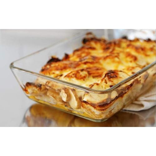 Plat à four en verre (3.7 litres)