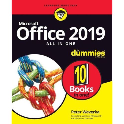 Office 2019 All-in-One For Dummies