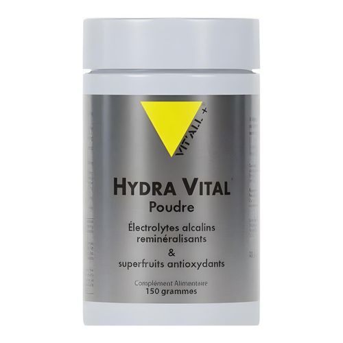 Électrolytes alcalins & superfruits antioxydants - Hydratation et Reminéralisation - Poudre 150 grammes