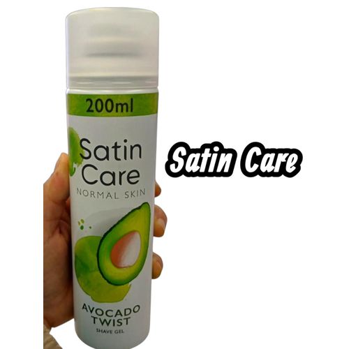 Gel à raser - Satin Care - 200ml - Peau sensible - Hypoallergénique