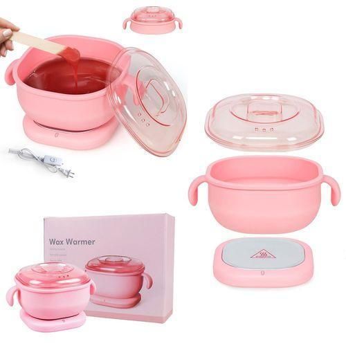 Appareil Chauffe-Cire Électrique 120°C – Modèle Pliable en Silicone