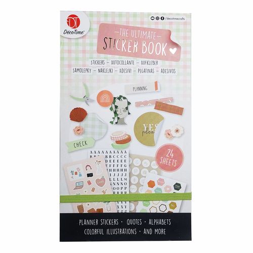 ألبوم الملصقات الملصقات - 25 ورقة