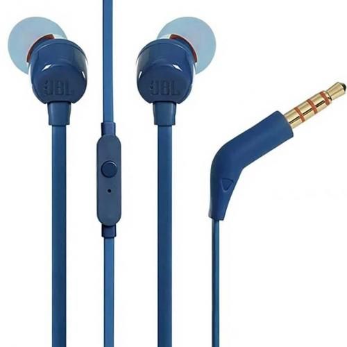 Tune 110 Écouteurs intra-auriculaires filaires avec micro Blue