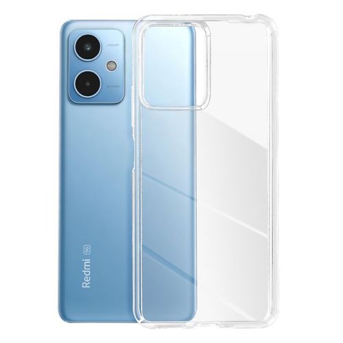Coque Silicone Transparente pour Xiaomi Note 12 Pro Pochette cover Protection