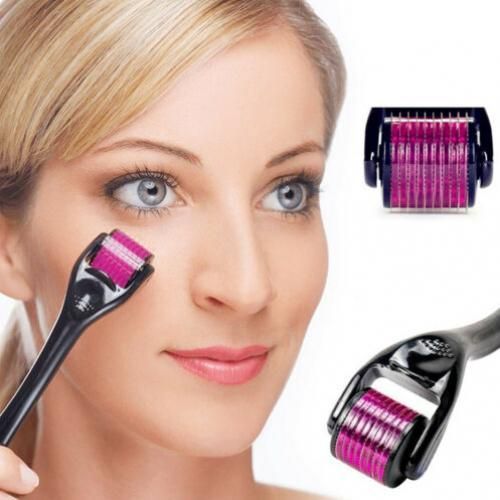 Skin roller system rouleau pour visage