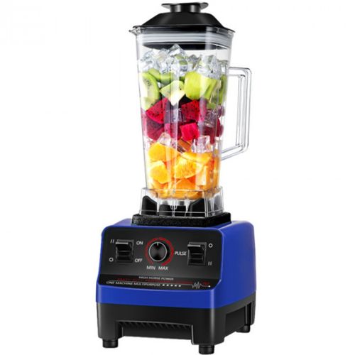 خلاط قوي للغاية 1000 واط ، خلاط 10 سرعة ، كسارة ثلج - وعائين غير قابلين للكسر Mélangeur Blender, Presse-agrumes & céréales