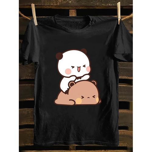 T-shirt décontracté oversize tendance