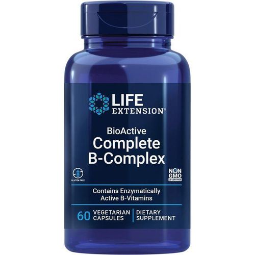 BioActive Complete B Complex, 60 Vegetarian Capsules