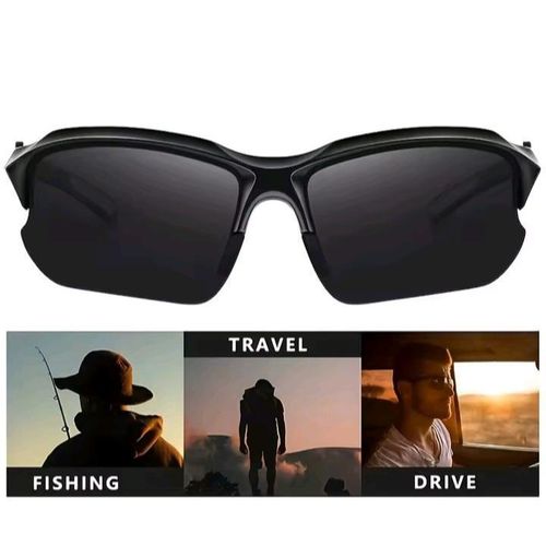 Lunettes de soleil sport polarisé, protection UV400, multifonction pour le sport en plein air