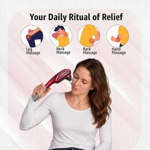 Appareil de massage magique 8 en 1 pour tout le corps avec perte de poids Vibration Masseur pour le corps, le cou, les épaules, le dos, les jambes, les pieds, le soulagement de la douleur.