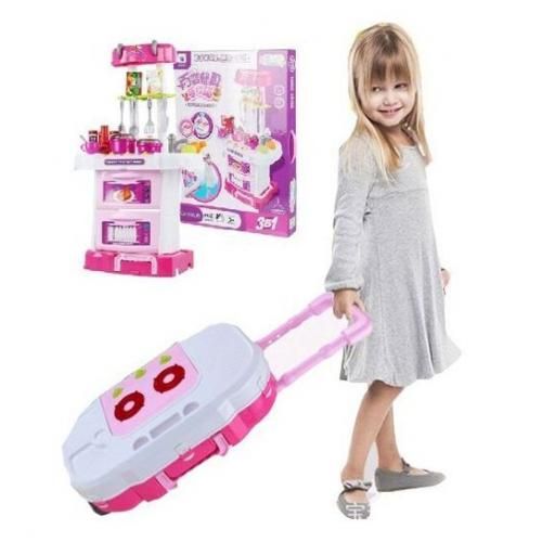 Jeu Cuisine pour filles Little Chef -Grande taille un ensemble de cuisine