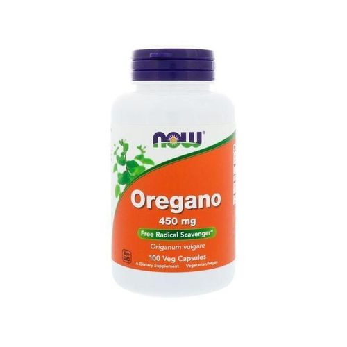 Oregano, 450 mg, Capte les radicaux libres 100 capsules végétariennes