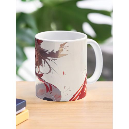 Éclaboussure de fille anime 2 couleurs Mug classique