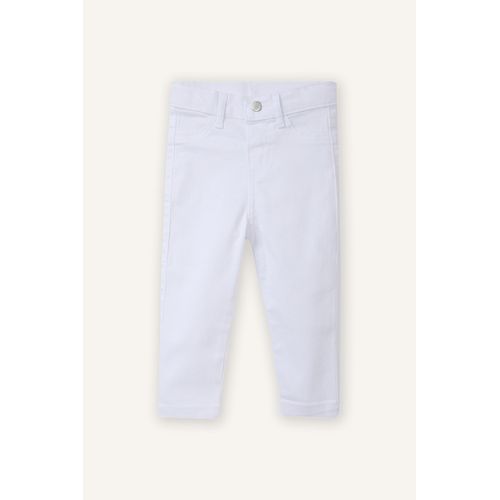 Pantalon Coupe régulière Bébé garçon Blanc