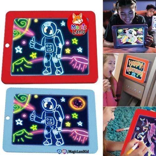 3D magique Pad réutilisation créer de l'art qui brille magique conseil enfants