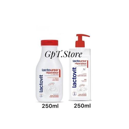 Gel douche(250ml)+Lotion(250ml) réparateurs LACTO-UREA