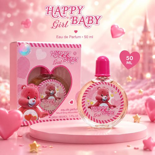 HAPPY BABY Girl - Eau de Parfum Fille 50ml