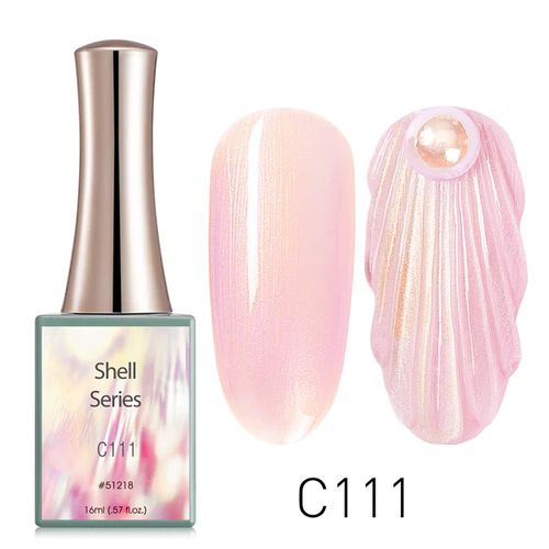 Vernis à ongles semi-permanent Coquille Série 16ml C111