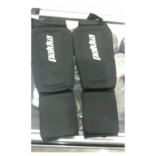 2PCS Protge tibia De thai boxing et kick boxing De Protection Conseil noir