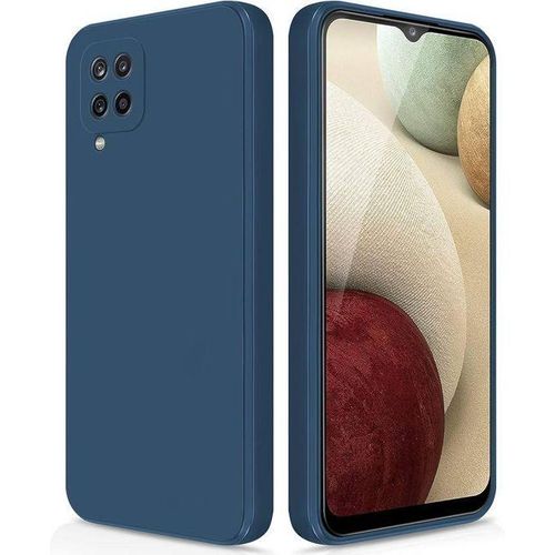 Pochette Pour SAMSUNG A12 Bleu