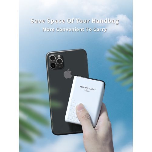 Mini Smart Power bank 10000mah batterie externe powerbank