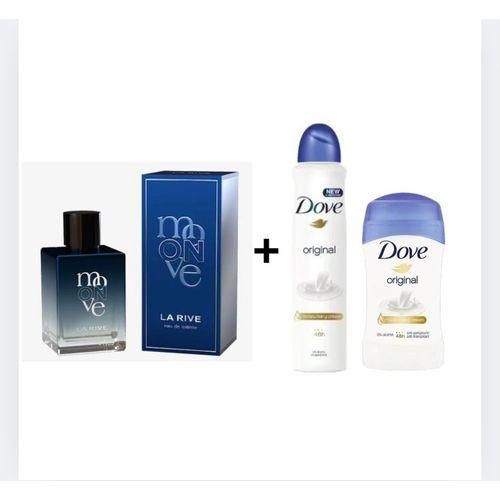 MOVE ON 100ML + deodorant +STICK